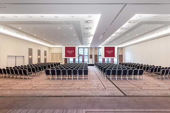 Leonardo Royal Hotel Berlin Alexanderplatz - Sala konferencyjna
