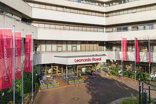 Leonardo Royal Hotel Frankfurt - Entrata
