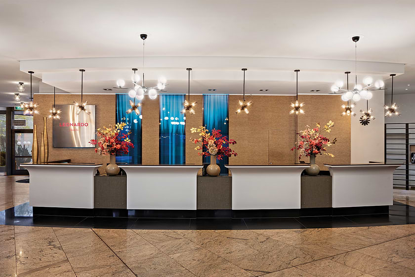 Leonardo Royal Hotel Frankfurt - Biuro czcionek