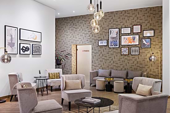 Leonardo Royal Hotel Frankfurt - Lounge