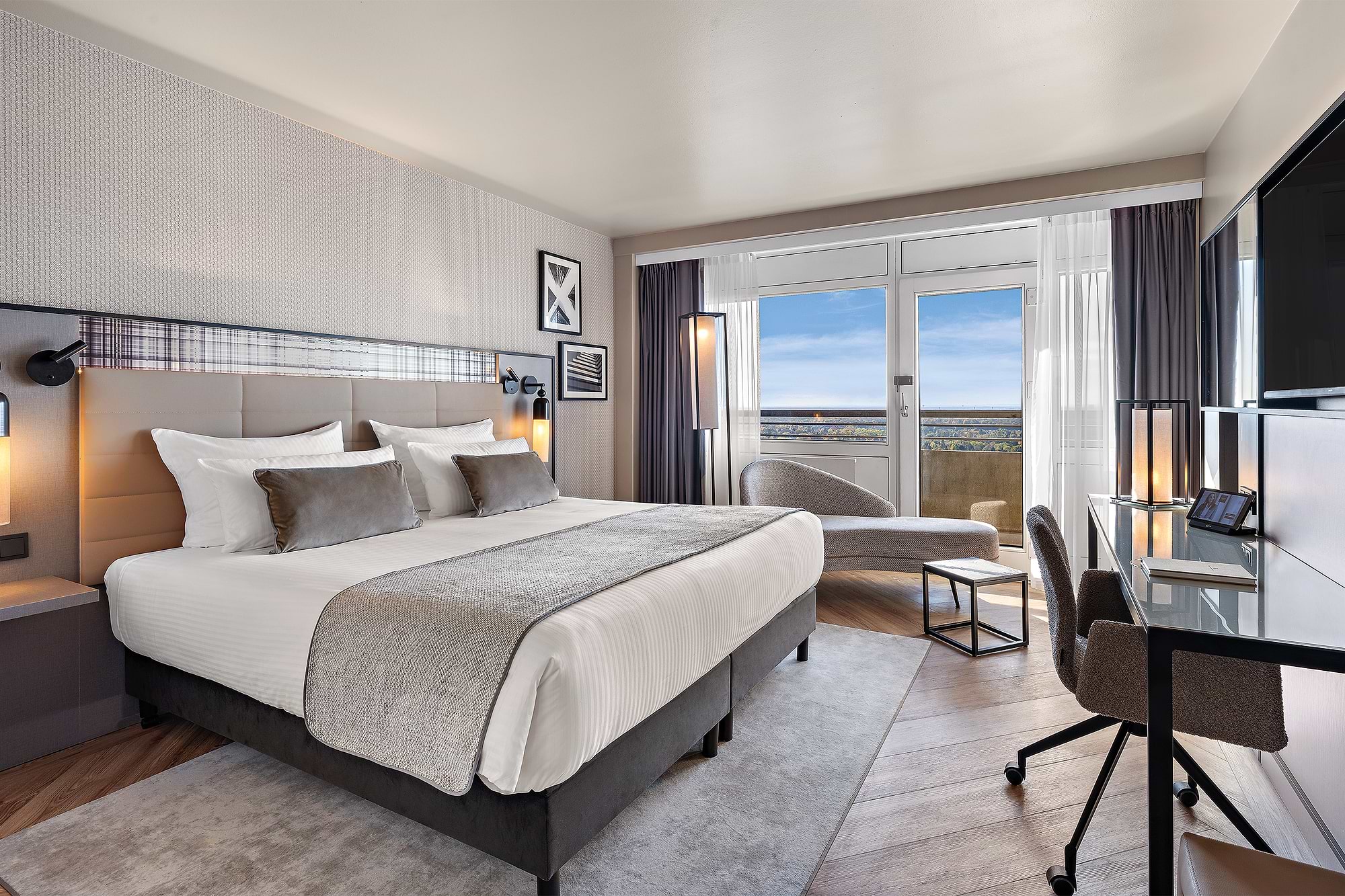 Leonardo Royal Hotel Frankfurt - Chambre Executive