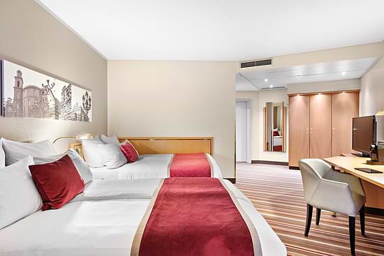Leonardo Royal Hotel Frankfurt - Номер Family Quadruple