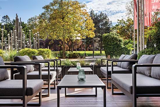 Leonardo Royal Hotel Frankfurt - Terrasse