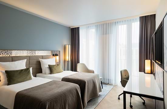 Leonardo Royal Hotel Munich - Camera Twin Comfort