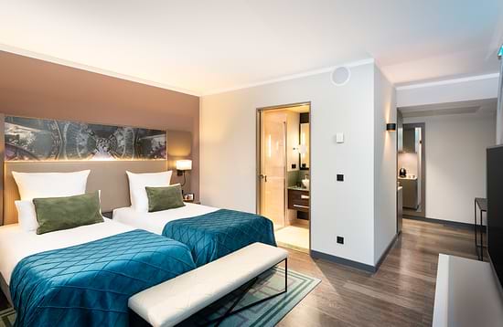 Leonardo Royal Hotel Nürnberg - Habitación Comfort Twin