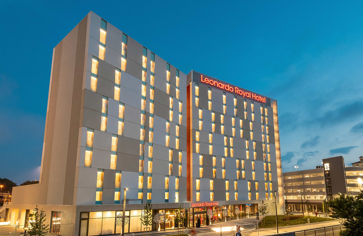 Leonardo Royal Hotel Venice Mestre - Exterior