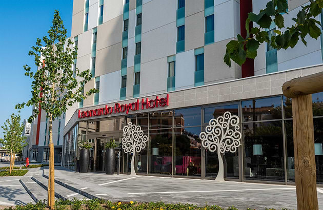 Leonardo Royal Hotel Venice Mestre - Hotel Entrance