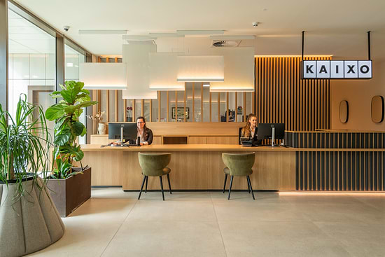 Leonardo Hotel San Sebastián - Front Office