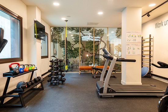 Leonardo Hotel San Sebastián - Gym