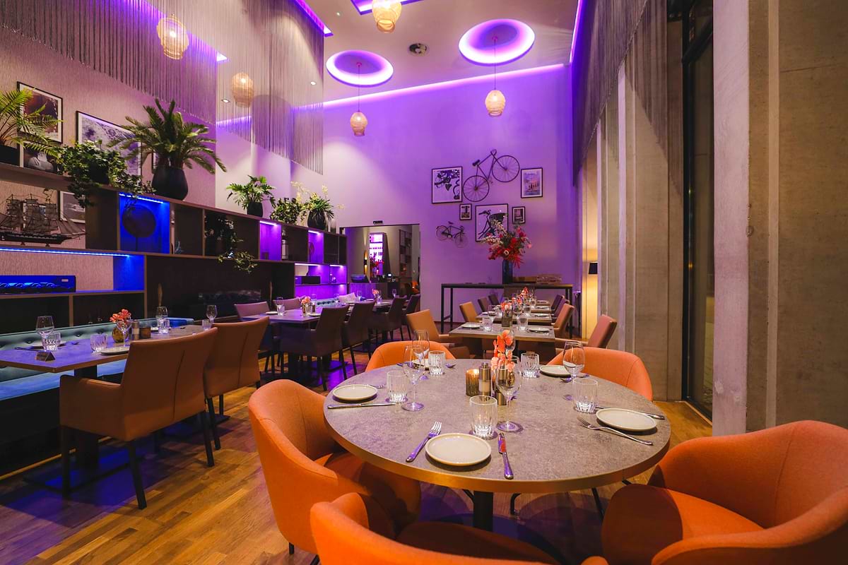 Leonardo Royal Hotel Amsterdam - Ресторан