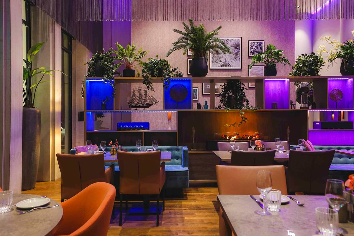Leonardo Royal Hotel Amsterdam - Ресторан