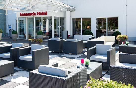 Leonardo Hotel Heidelberg - Terrasse