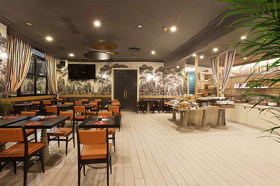Leonardo Hotel Milan City Center - Frühstücksbuffet