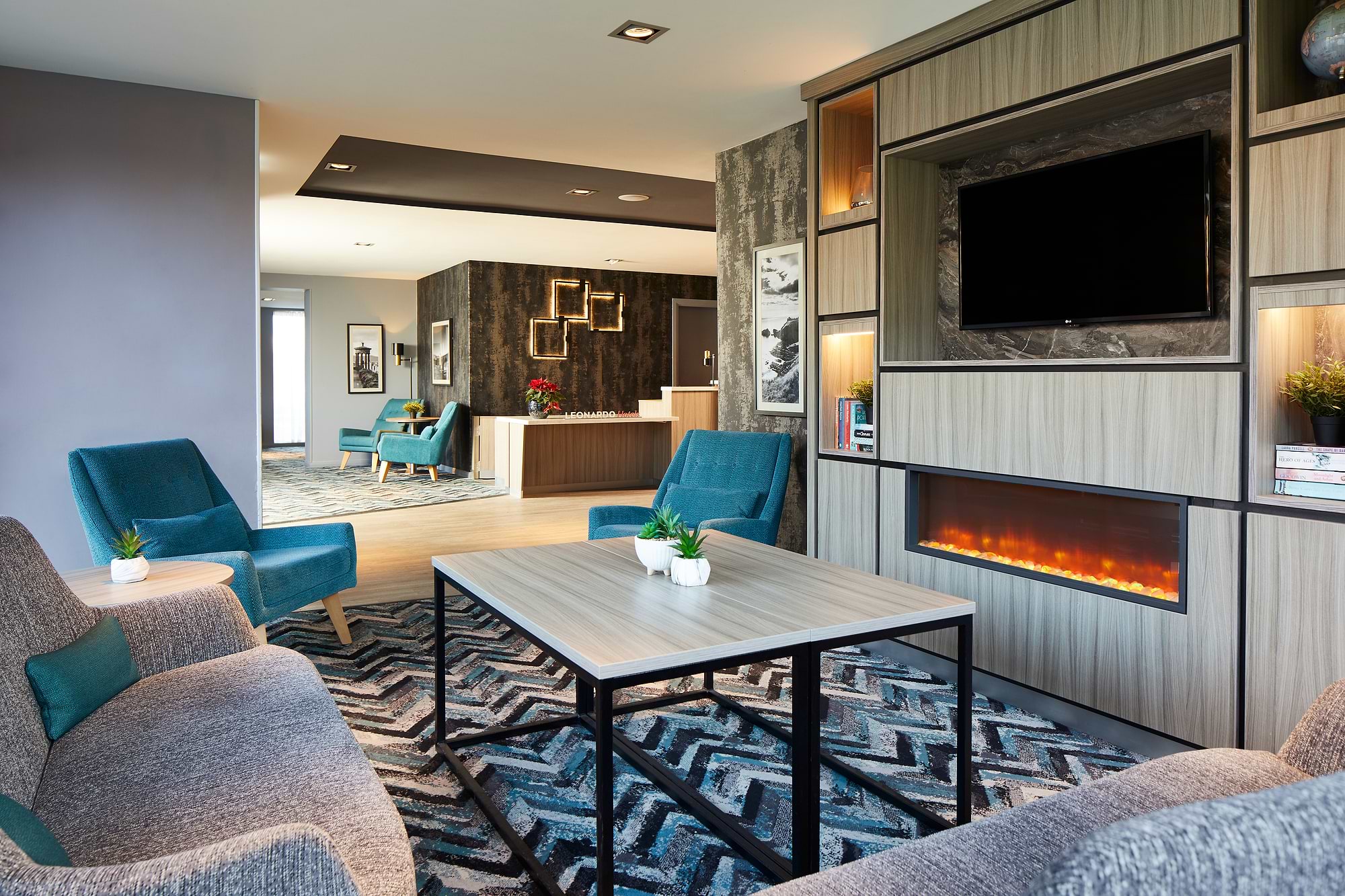 阿伯丁机场莱昂纳多酒店