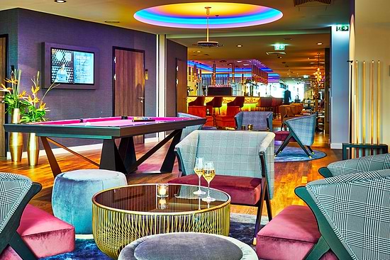 NYX Hotel Warsaw - Lounge