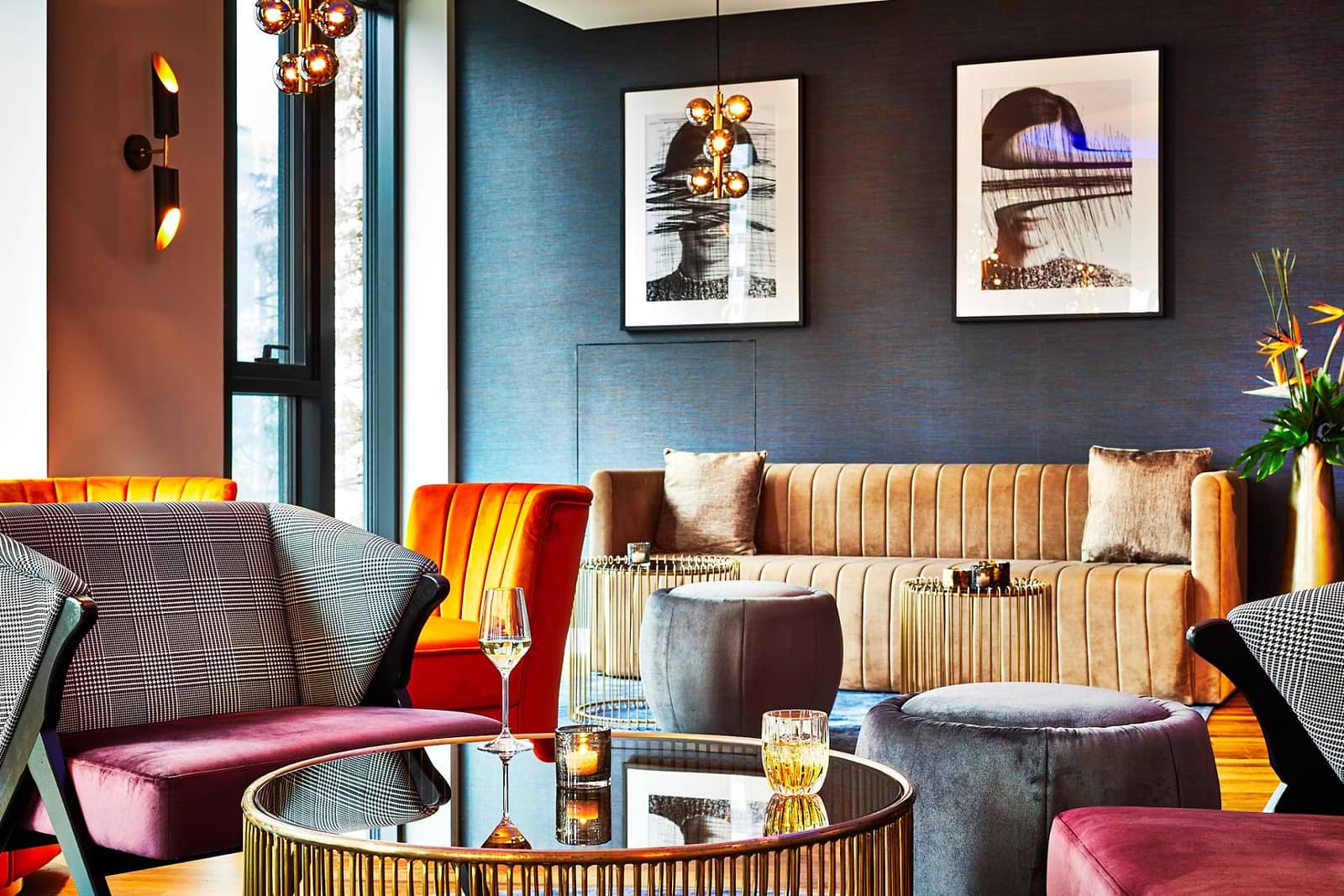 Lobby, NYX Hotel Warsaw