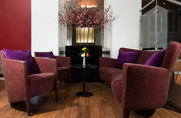 Leonardo Hotel Frankfurt City Center - Lounge