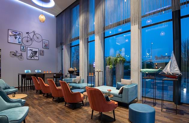 Leonardo Royal Hotel Amsterdam - Зал отдыха