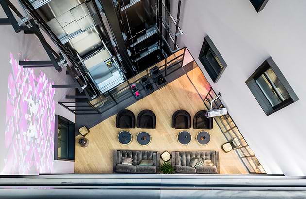 NYX Hotel Bilbao - Lounge