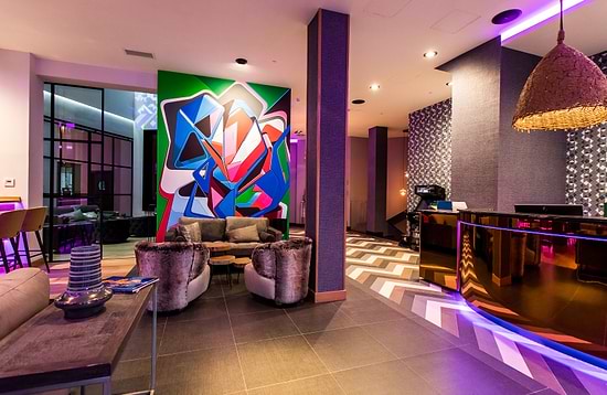 NYX Hotel Bilbao - Lounge