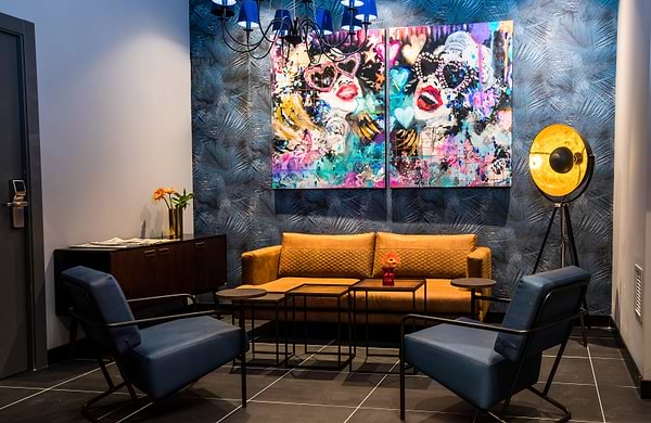 NYX Hotel Madrid - Lounge