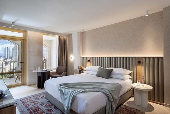 Leonardo Plaza Hotel Jerusalem - Renovated Executive Balcony New City Room