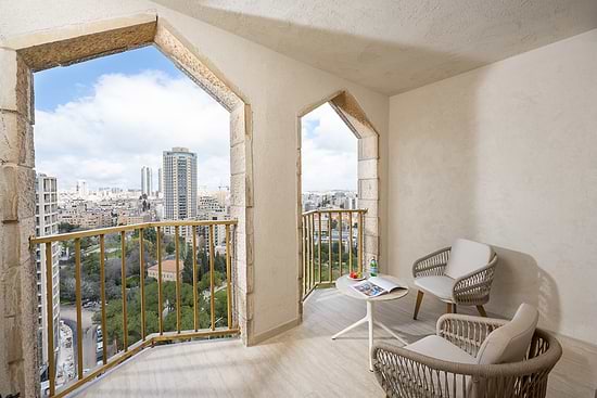Leonardo Plaza Hotel Jerusalem - Renovated Executive Balcony New City Room