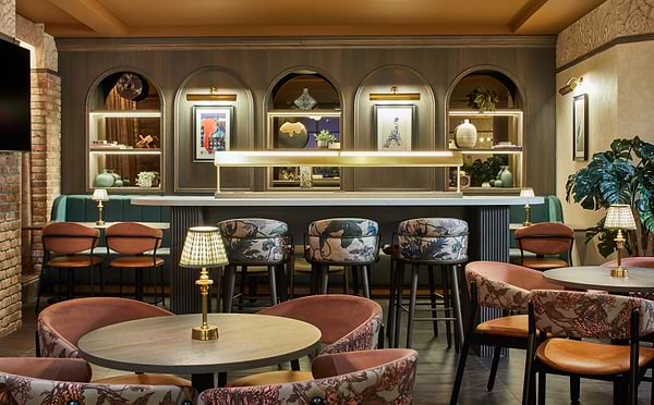 Leonardo Hotel Dublin Parnell Street - Bar