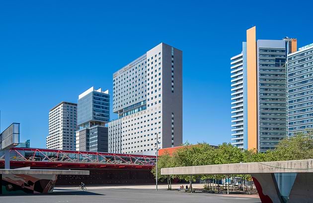 Leonardo Royal Hotel Barcelona Forum - Exterior