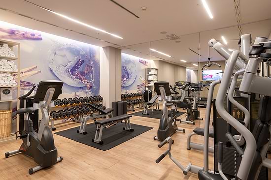 Leonardo Royal Hotel Barcelona Forum - Gym