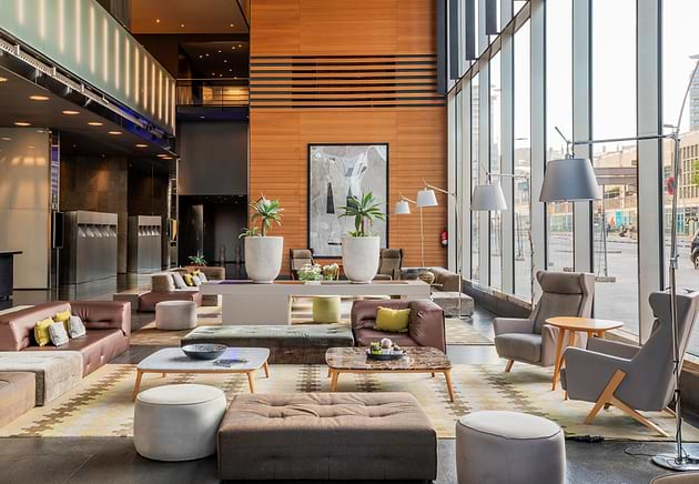 Leonardo Royal Hotel Barcelona Forum - Lobby