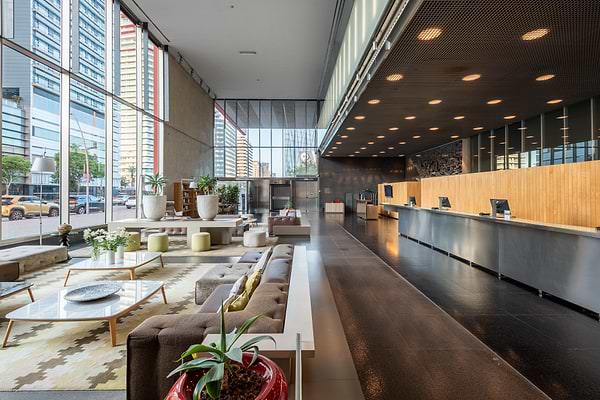 Leonardo Royal Hotel Barcelona Forum - Lobby