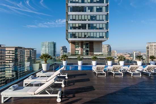 Leonardo Royal Hotel Barcelona Forum - Pool