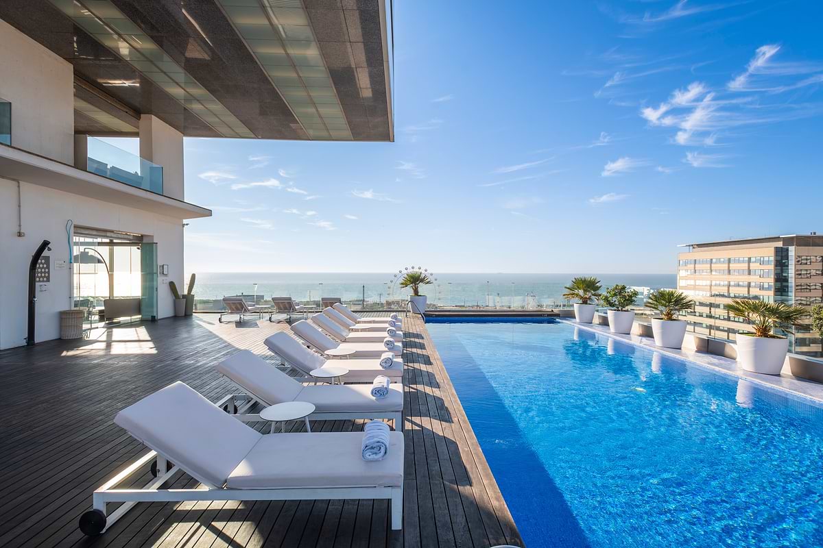Leonardo Royal Hotel Barcelona Forum - Basen