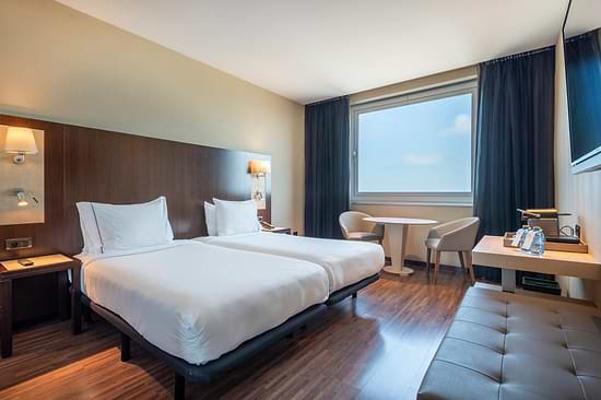 Leonardo Royal Hotel Barcelona Forum - Deluxe Room Sea View