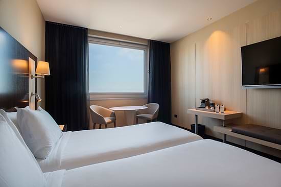 Leonardo Royal Hotel Barcelona Forum - Deluxe Room Sea View