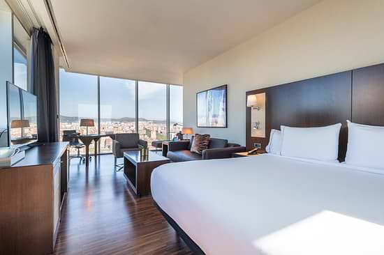 Leonardo Royal Hotel Barcelona Forum - Suite Sea View
