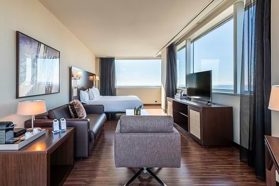 Leonardo Royal Hotel Barcelona Forum - Suite Sea View