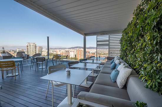 Leonardo Royal Hotel Barcelona Forum - Terrace
