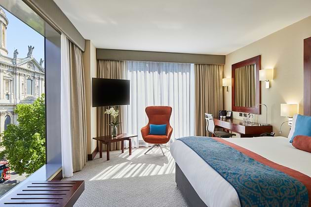 Leonardo Royal London St Paul's - Executive King room with View