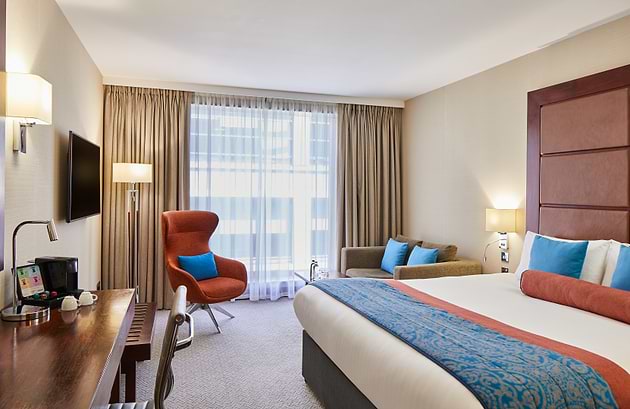 Leonardo Royal London St Paul's - Executive Room with King Bed
