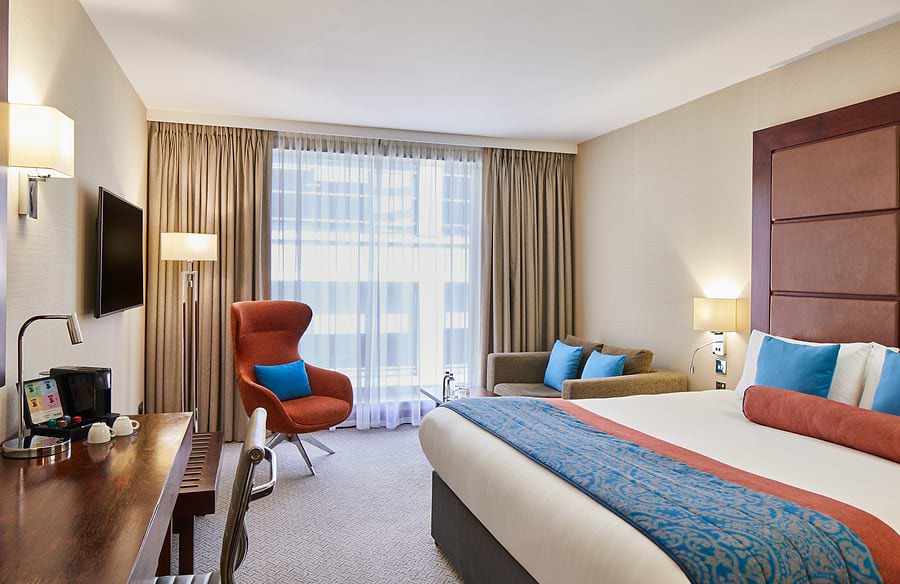 Leonardo Royal London St Paul's - Executive Room with King Bed