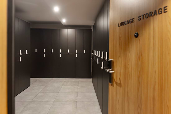 master Wola - Luggage Storage Room