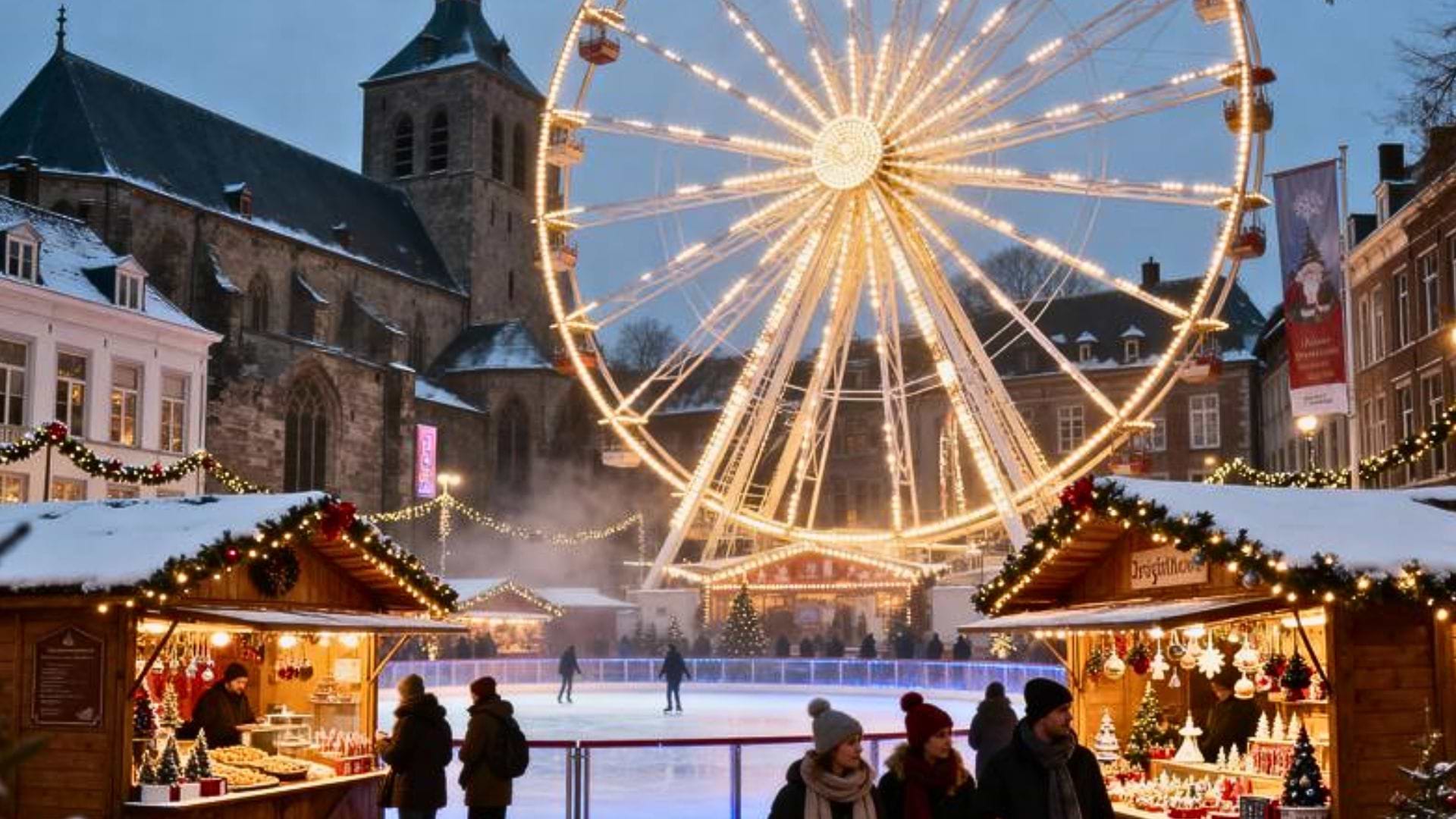 Maastricht Christamas Market