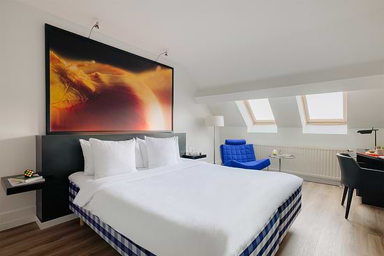 Leonardo Boutique Hotel Maastricht City Center - Comfort Room 1 Double Bed