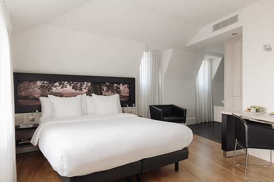 Leonardo Boutique Hotel Maastricht City Center - Comfort Room 1 Double Bed