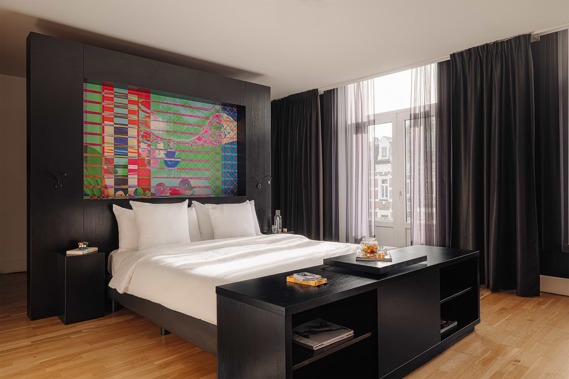 Leonardo Boutique Hotel Maastricht City Center - pokój rodzinny z 1 łóżkiem podwójnym 1