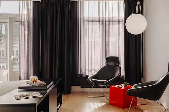 Leonardo Boutique Hotel Maastricht City Center - Family room 1 Double Bed 1 Bunk Bed