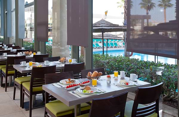 U Magic Palace Eilat Hotel - Dining Room