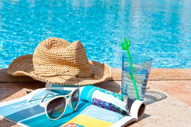 U Magic Palace Eilat Hotel - Poolside